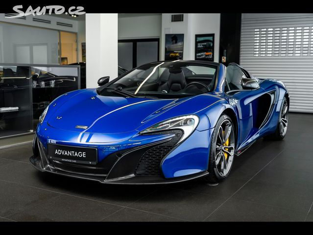 McLaren 650S